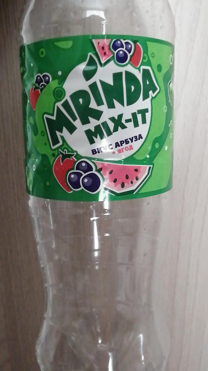 Фото - молоко mix-it вкус арбуза и ягод Mirinda