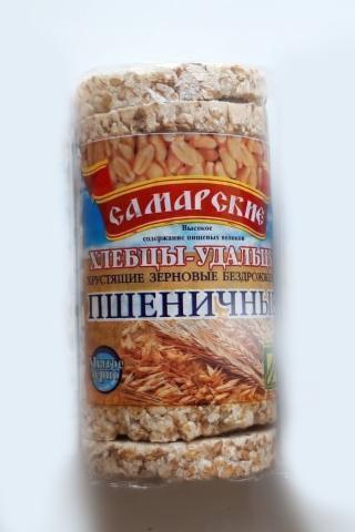 Фото - Пшеничные хлебцы Самарские