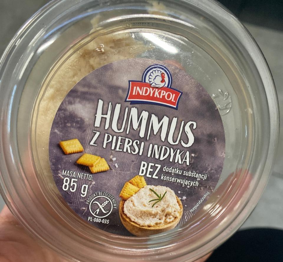 Фото - Hummus z piersi indyka Indykpol