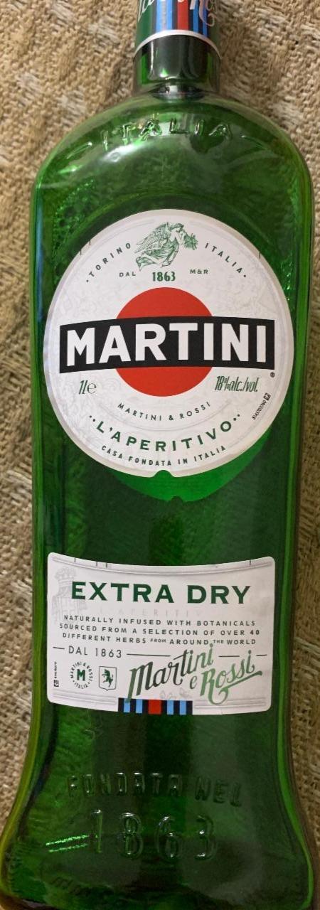 Фото - напиток алкогольный extra dry Laperitivo Martini