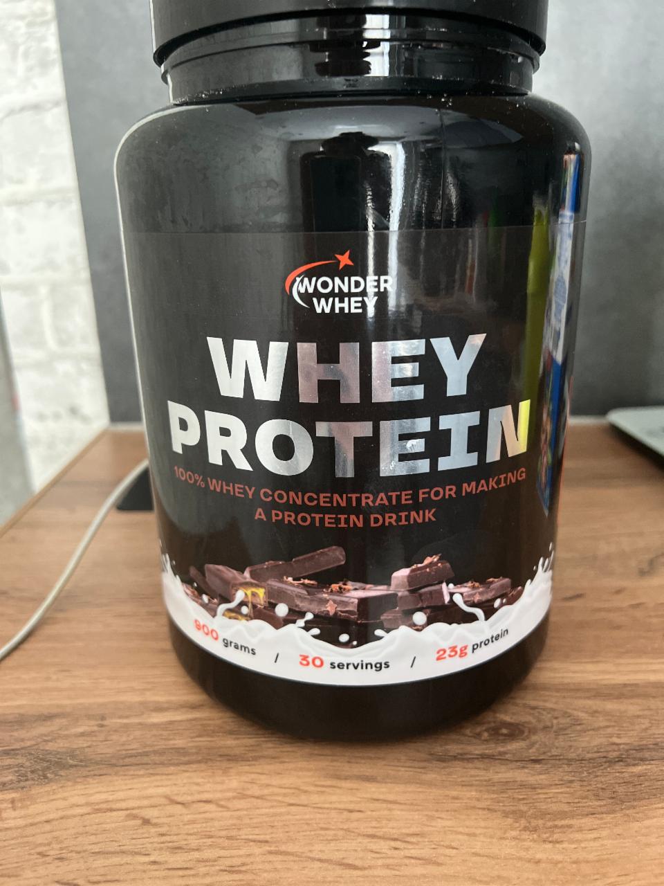 Фото - Сывороточный протеин Whey Protein Шоколад Wonder whey