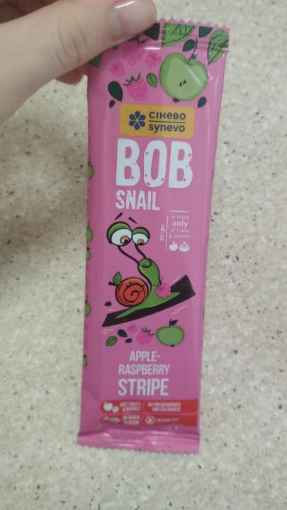 Фото - Bob snail яблучно малиновый вкус 