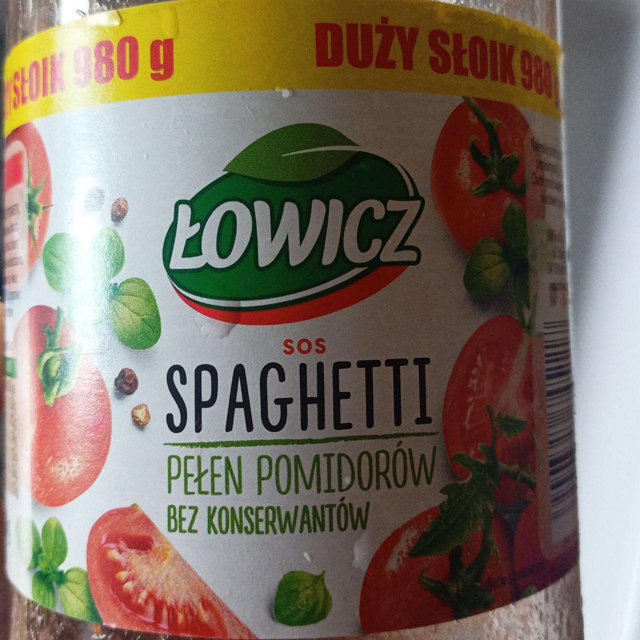 Фото - Соус томатный Spaghetti Lowicz