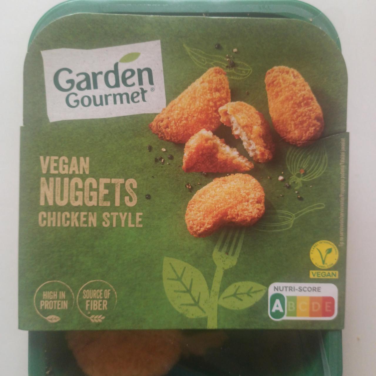 Фото - Нагетсы веганские vegan Nuggets chicken style Garden Gourmet