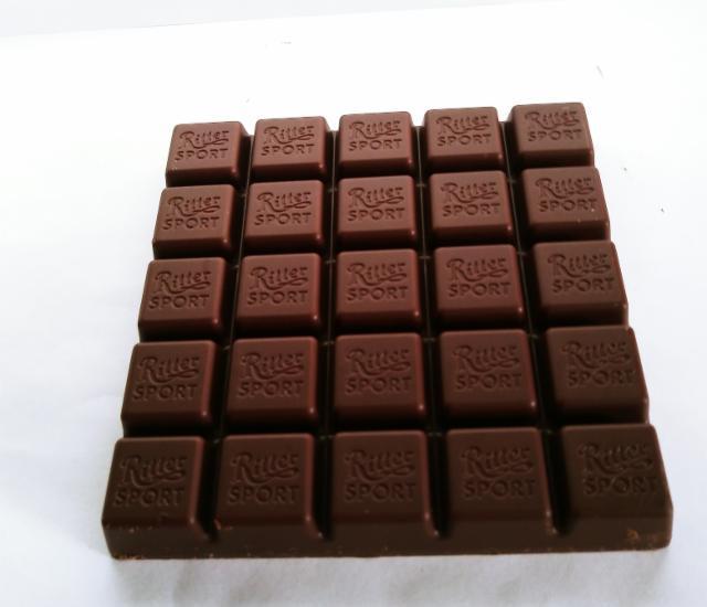 Фото - шоколад темный 61% Cocoa Selection Ritter Sport