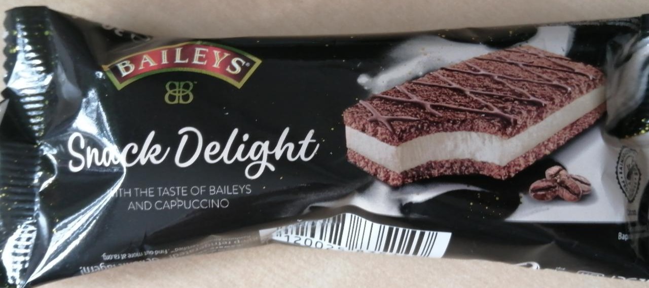 Фото - Пирожное бисквитное Snack Delight Baileys