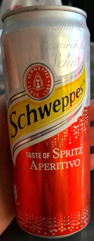 Фото - Напиток безалкогольный сильногазированный Spritz Aperitivo Schweppes