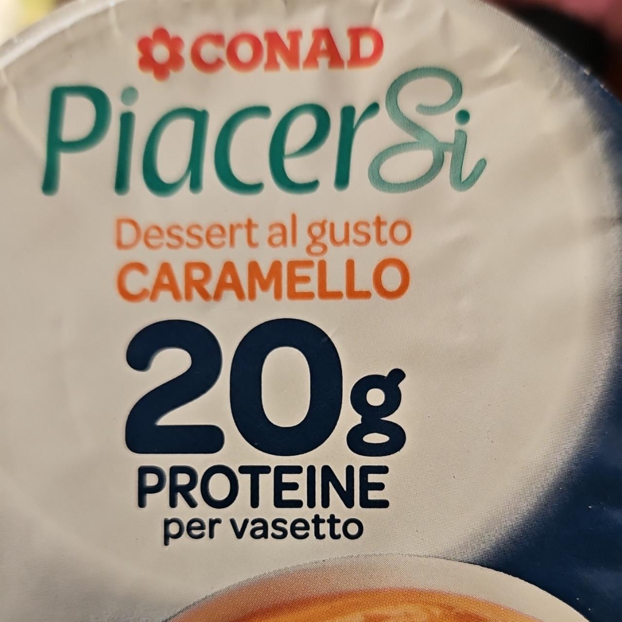 Фото - Dessert al gusto Caramello 20g proteine Conad