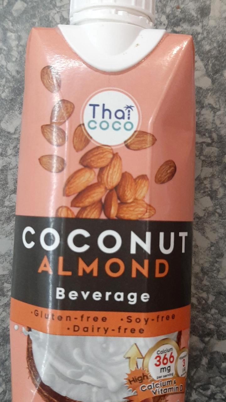Фото - Напиток на основе кокосового молока с миндалем Thai Coco