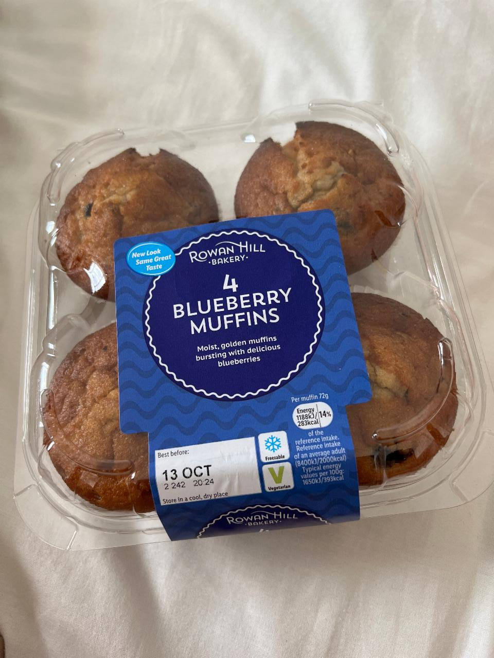 Фото - Blueberry muffins Rowan Hill