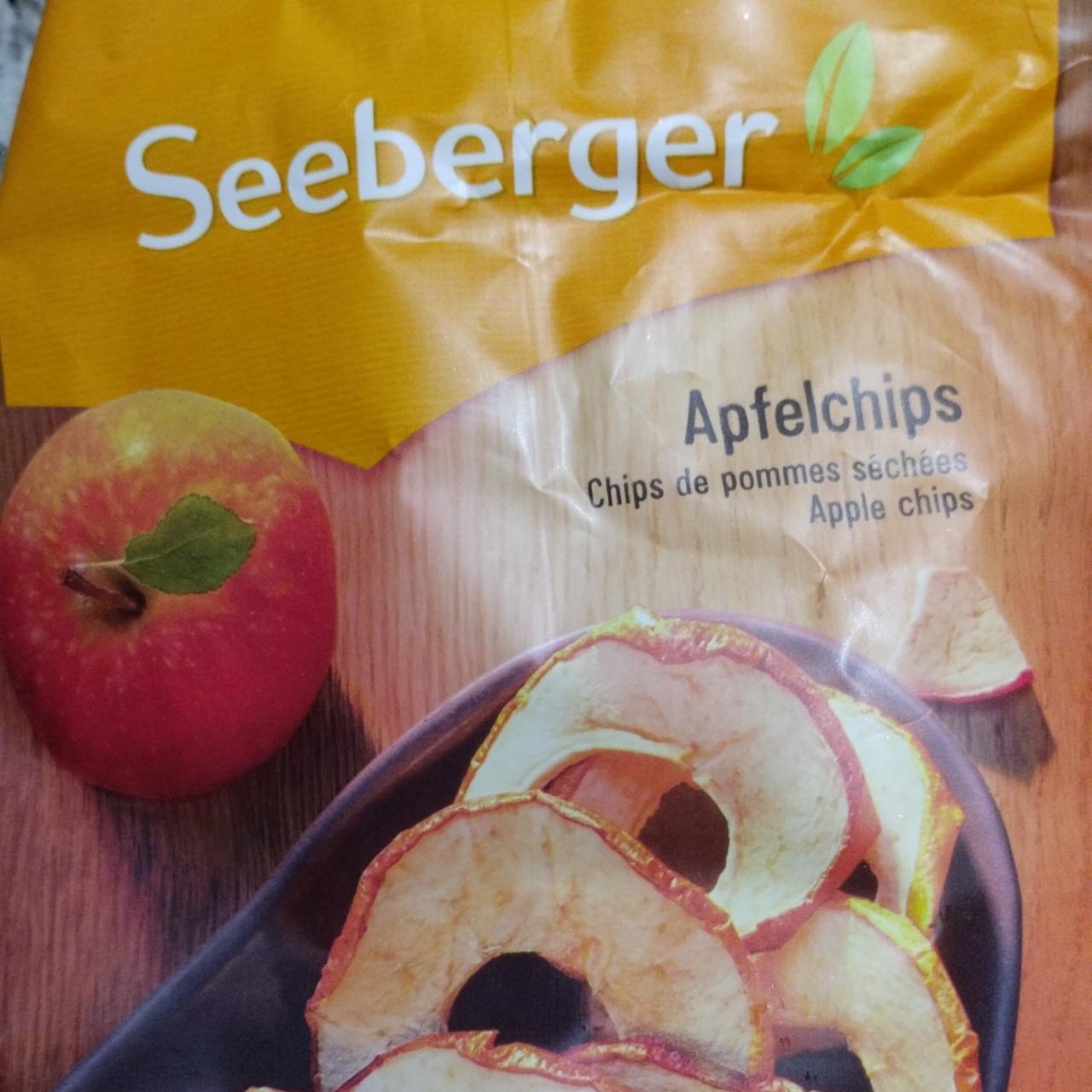 Фото - яблочные чипсы Seeberger