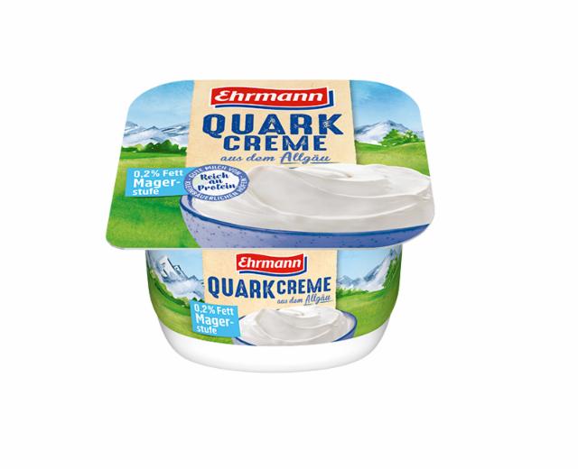 Фото - Сливки 0.2% Quark Creme Ehrmann