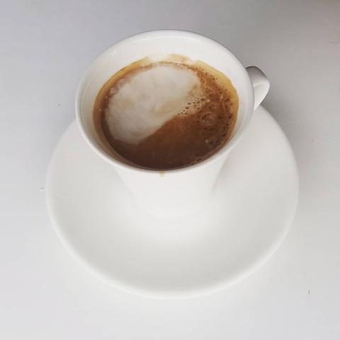 Фото - Кофе с сухими сливками без сахара