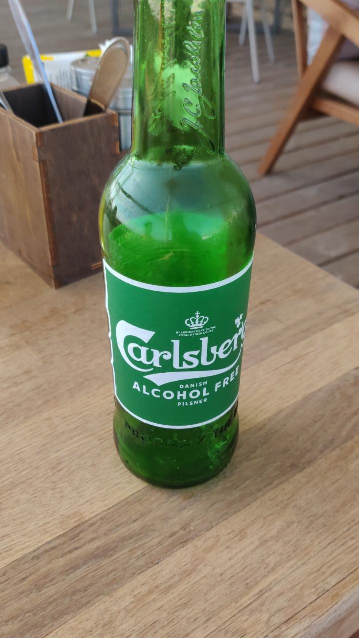 Фото - Пиво безалкогольное Free alcohol Pilsner Carlsberg Карлсберг