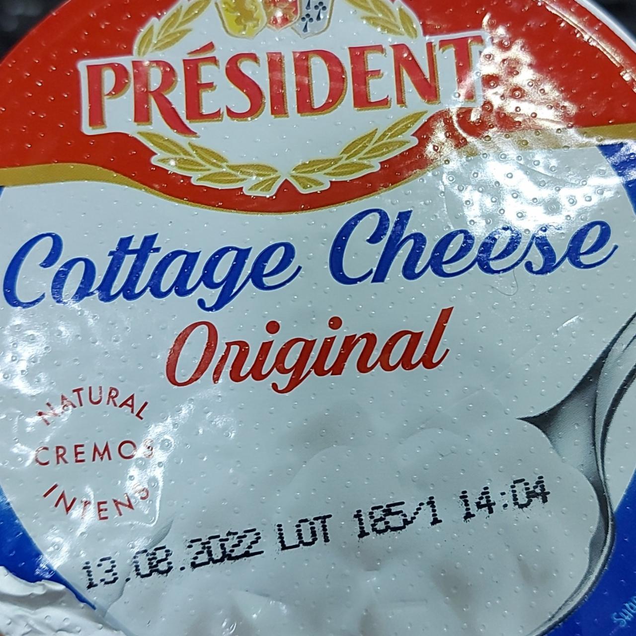 Фото - Крем-сыр Cottage cheese 5.5% President