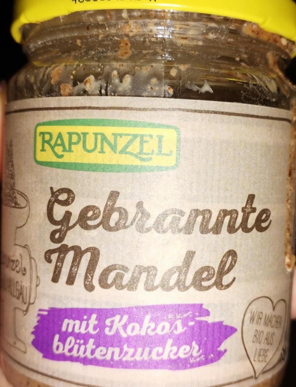 Фото - Ореховая паста Gebrannte Mandel mit Kokos blütenzucker Rapunzel
