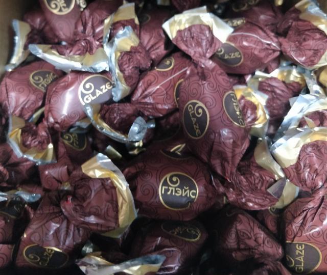 Фото - конфеты со вкусом шоколада Глэйс