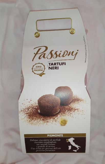 Фото - Шоколадные тартуфи трюфели Passiony Tartufi Neri