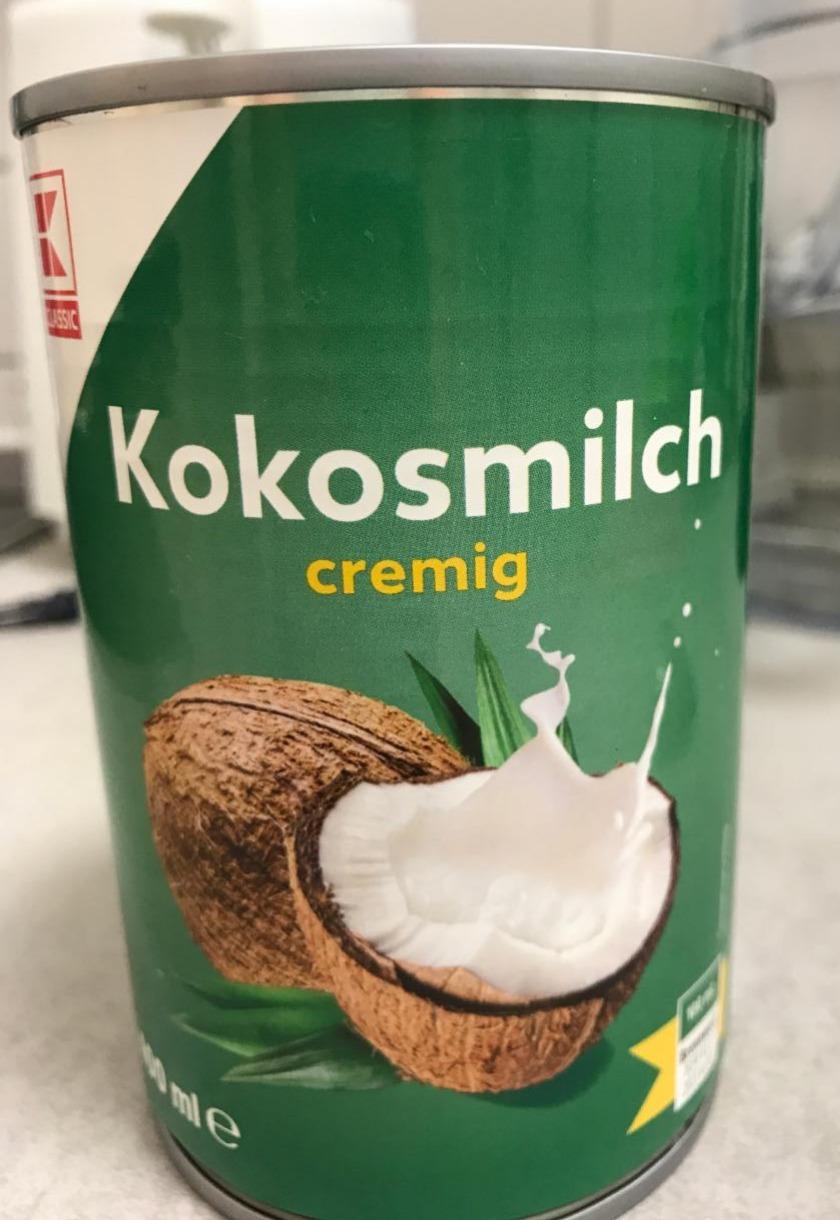 Фото - Кокосовое молоко Kokosmilch Cremig K-Classic