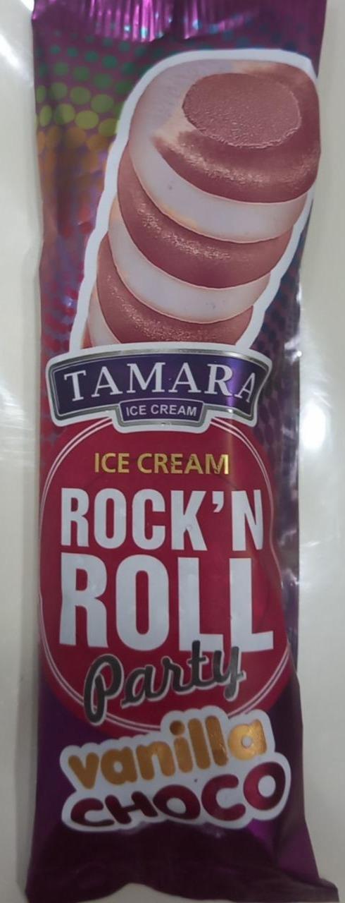 Фото - мороженое ROCK'N ROLL Party ваниль и шоколад TAMARA