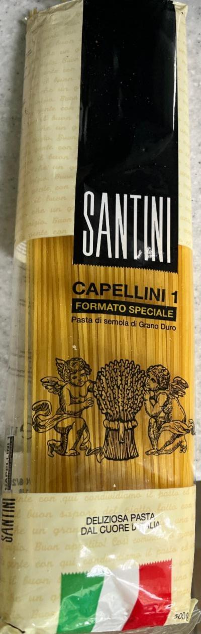 Фото - Макароны Capellini 1 Спагетти Santini