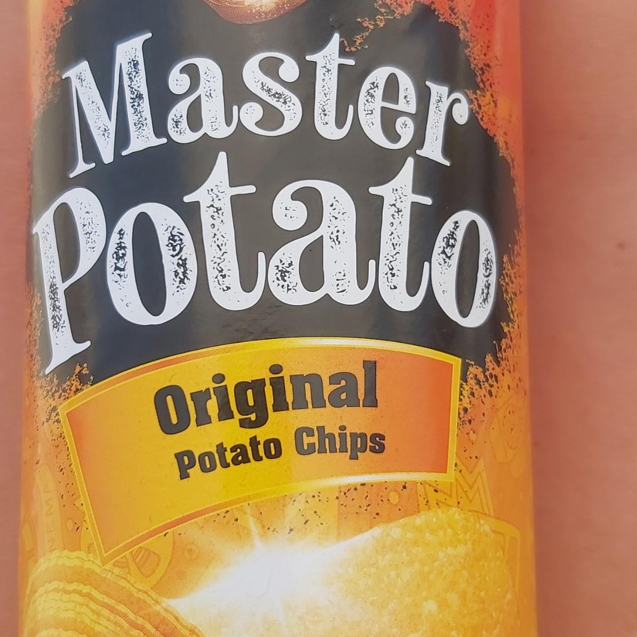 Фото - Чипсы картофельные Original Master Potato