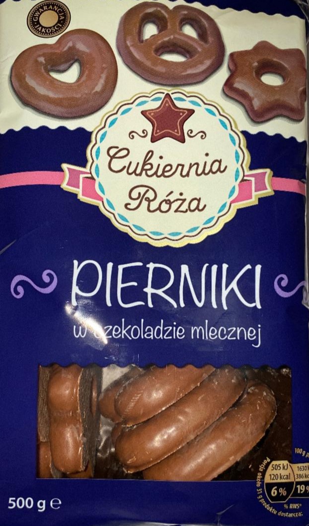 Фото - Пряники в молочном шоколаде Cukiernia Roza