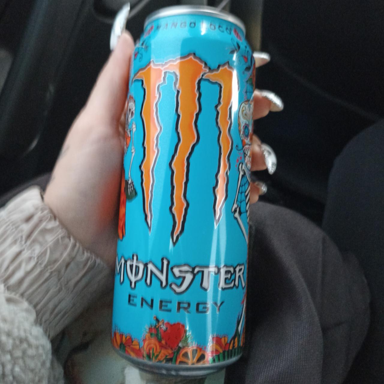 Фото - энергетик манго Monster Energy