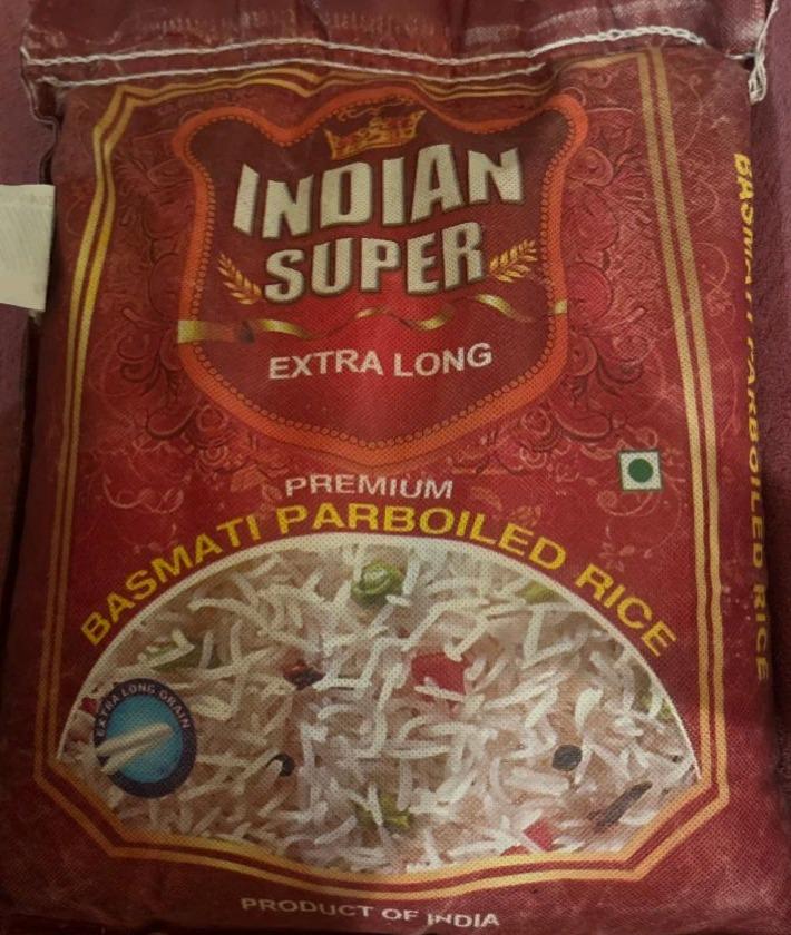 Фото - Рис индийский Басмати Indian Super Extra Long