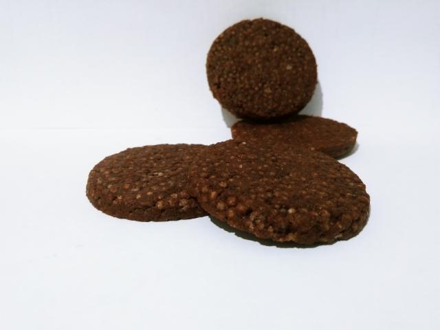 Фото - печенье 'Хрумченье' шоколадное с воздушным рисом 'Leti'