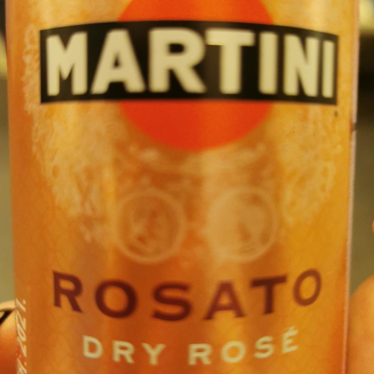 Фото - напиток алкогольный rosato dry rose Martini