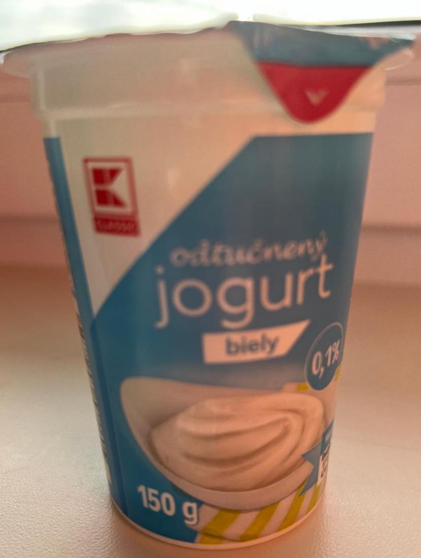Фото - Йогурт белый 0.1% K-Classic