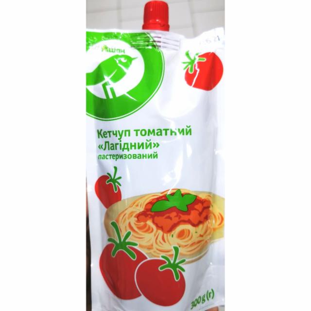 Фото - Кетчуп томатный ласковый Ашан Auchan