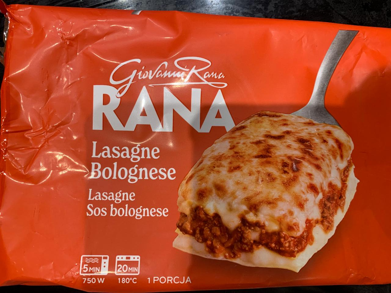 Фото - Lasagne alla bolognese Giovanni Rana