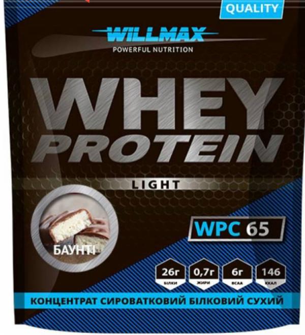 Фото - Протеиновый коктейль баунти whey protein light Willmax