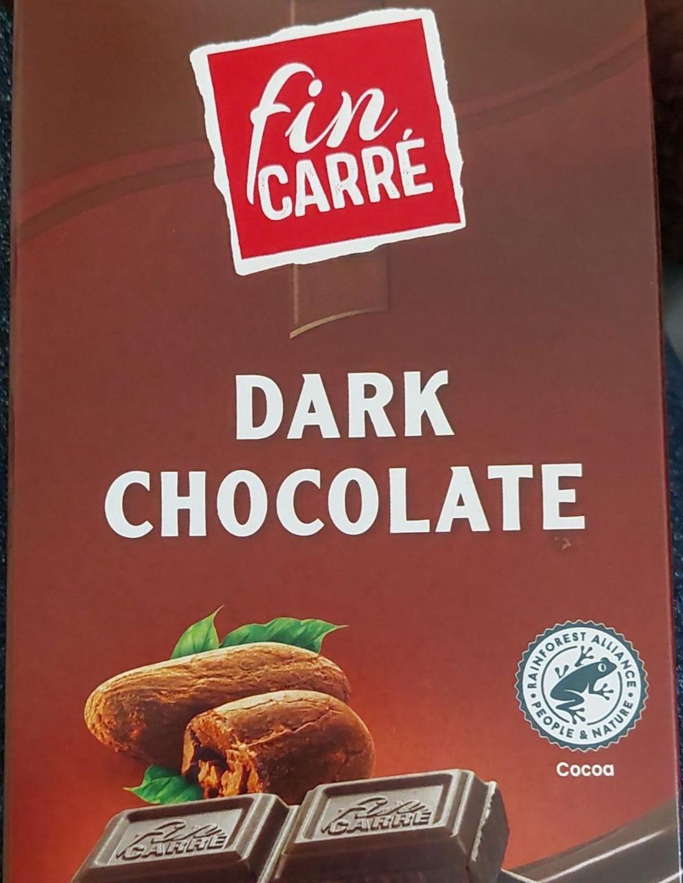 Фото - Dark chocolate 47% Fin carre