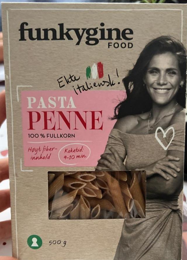 Фото - Pasta penne 100% fullkorn Funkygine food