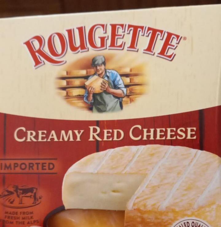 Фото - Сыр 60% мягкий creamy red cheese Rougette