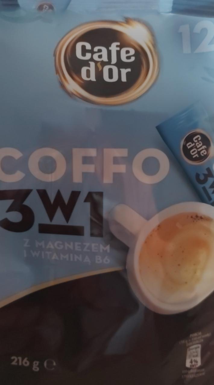 Фото - кофе 3 в 1 с магнием и витамтном В6 Сafe d'Or