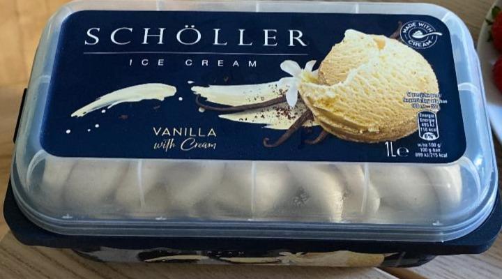 Фото - Мороженое ванильное Scholler