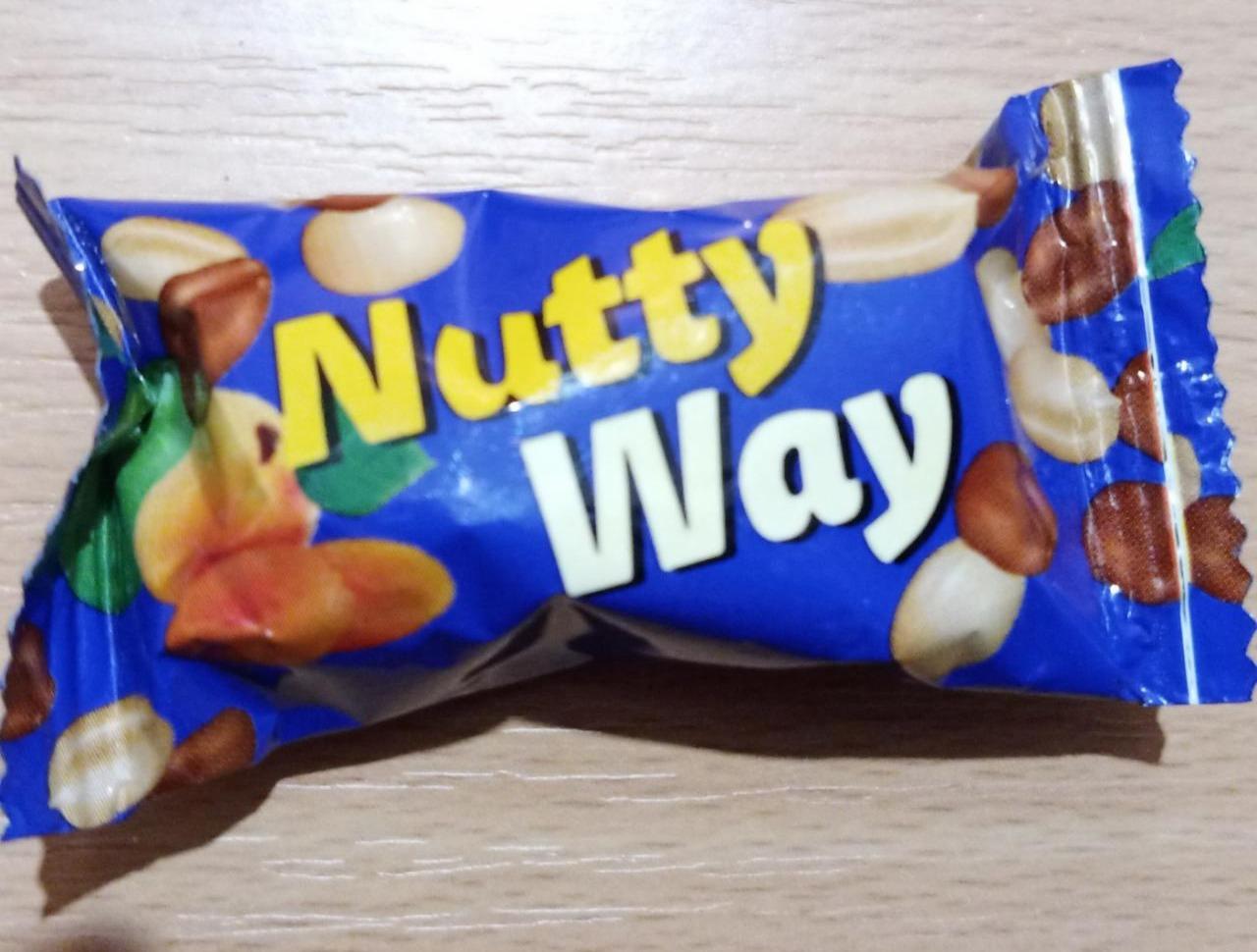 Фото - Конфеты ореховые мюсли с фруктами в глазури Nutty Way Vale