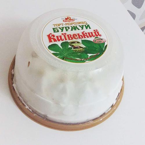 Фото - Торт-мороженое 12% Киевский Буржуй Ласунка