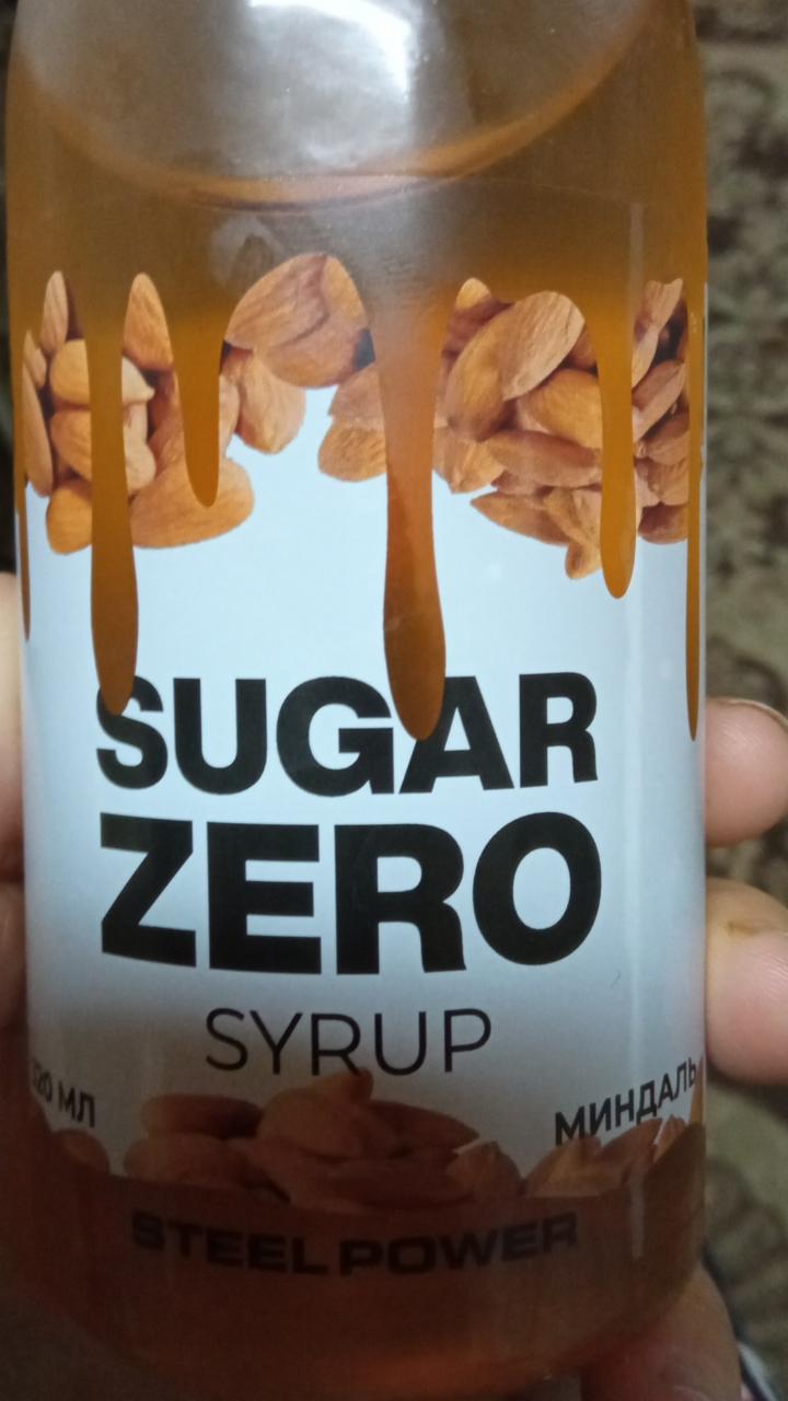 Фото - Sugar zero syrup