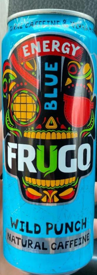 Фото - Напиток энергетический со вкусом манго Wild Punch Mango Frugo