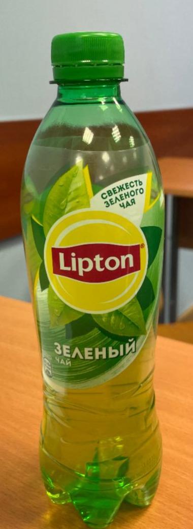 Фото - Напиток зеленый чай Липтон Lipton