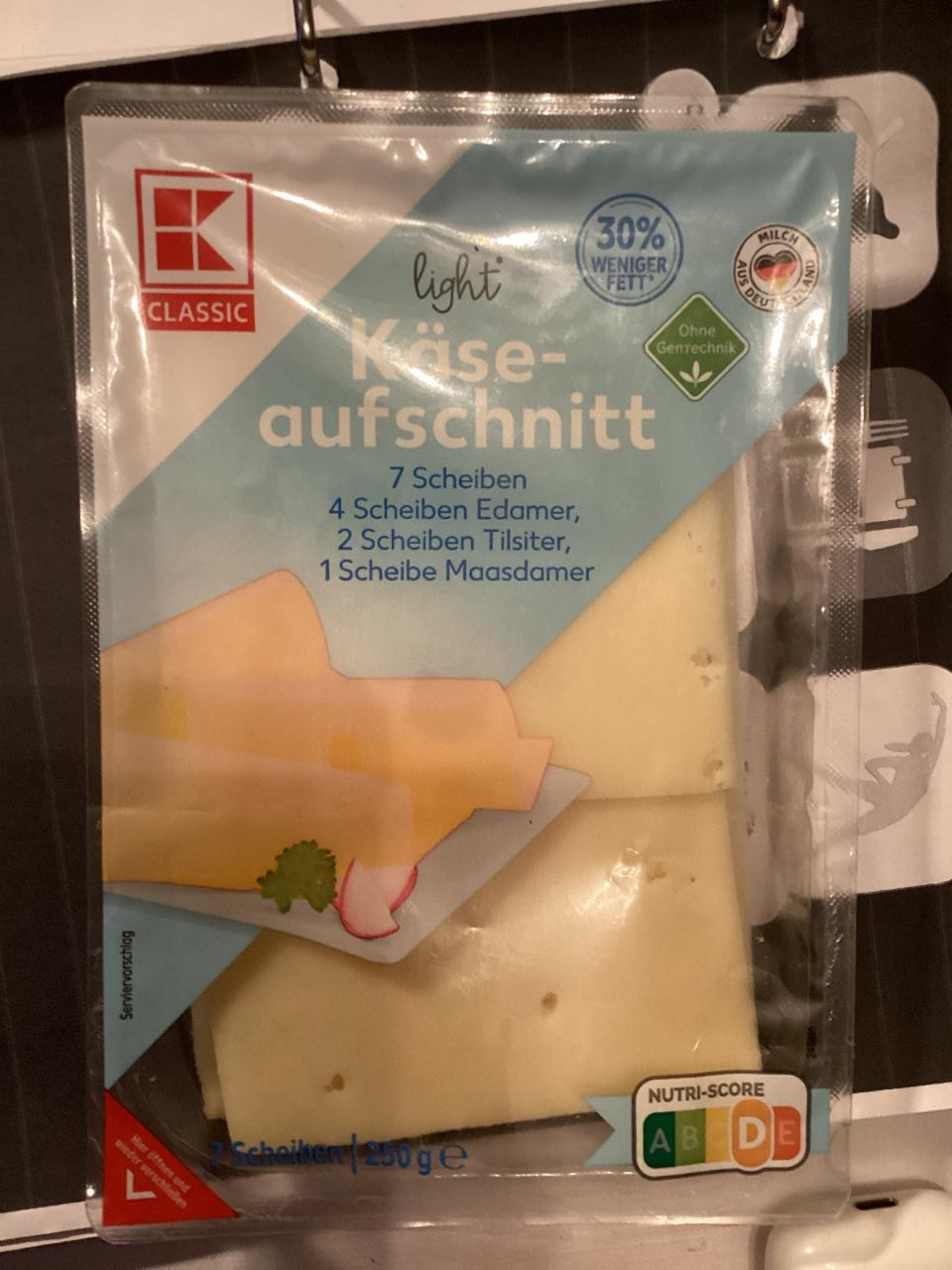Фото - Käse-Aufschnitt light K-Classic