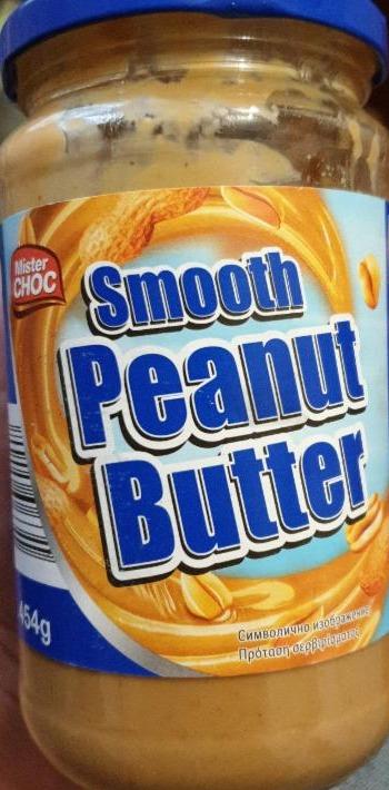 Фото - Smooth Peanut Butter Mister Choc