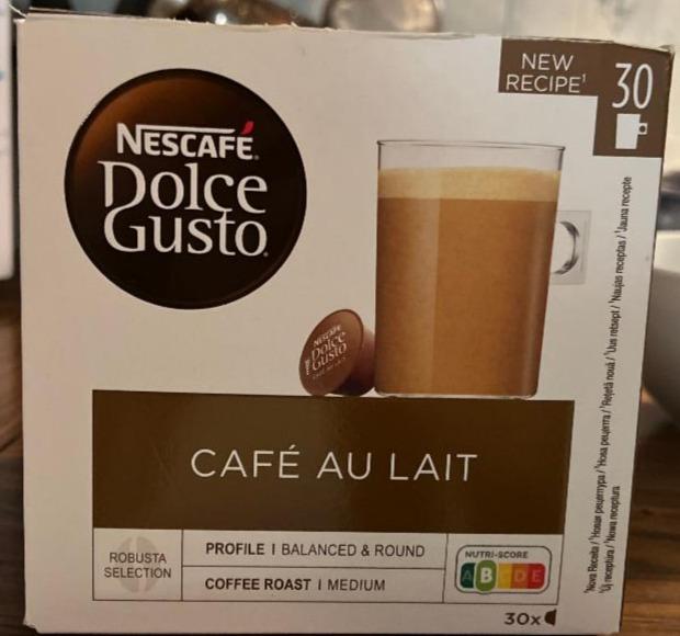 Фото - Капсульный кофе с молоком Dolce Gusto Cafe Au lait Nescafé