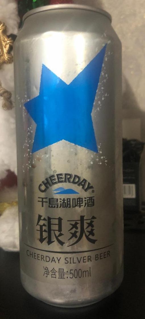 Фото - пиво китайские Cheerday