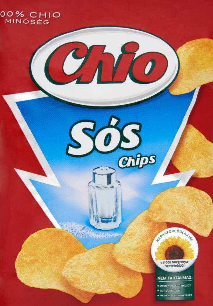 Фото - Чипсы картофельные с солью Chio Potato Chips